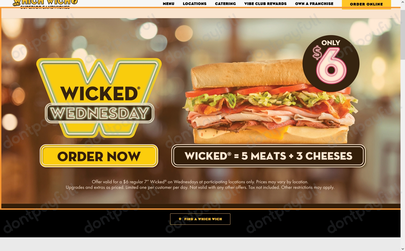 5 Which Wich Coupon Codes, Promo Codes - Sep 2022