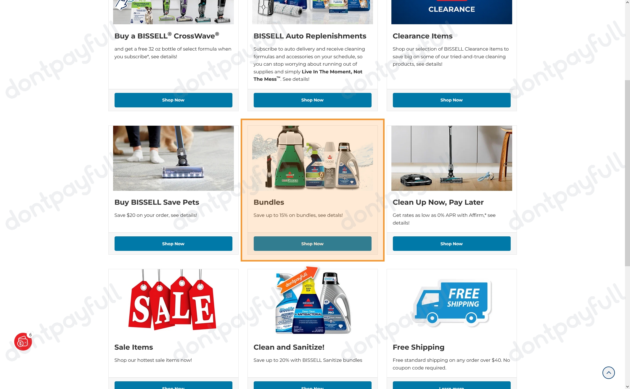 Bissell Coupon Code 2025