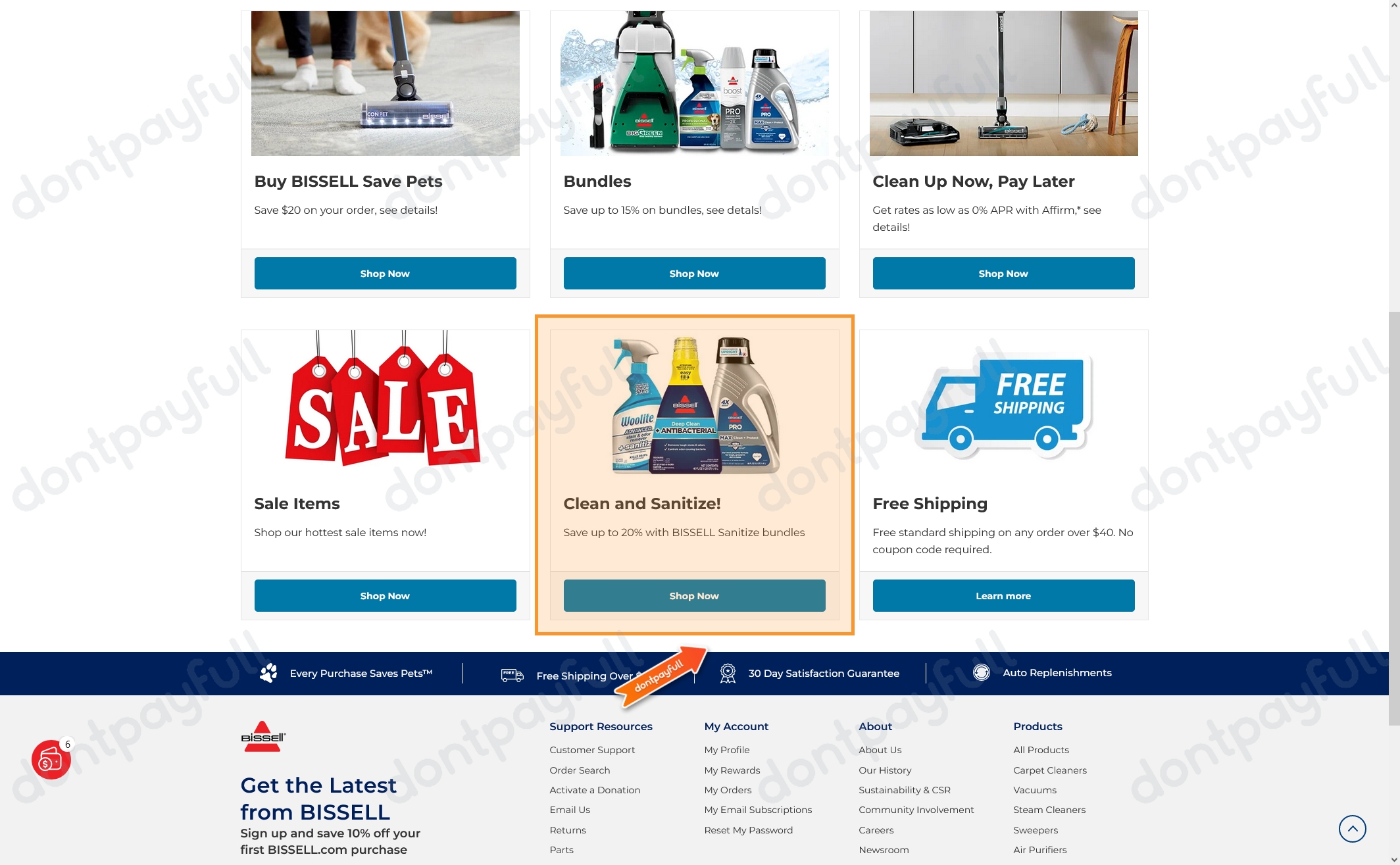Bissell Coupon Code 2025