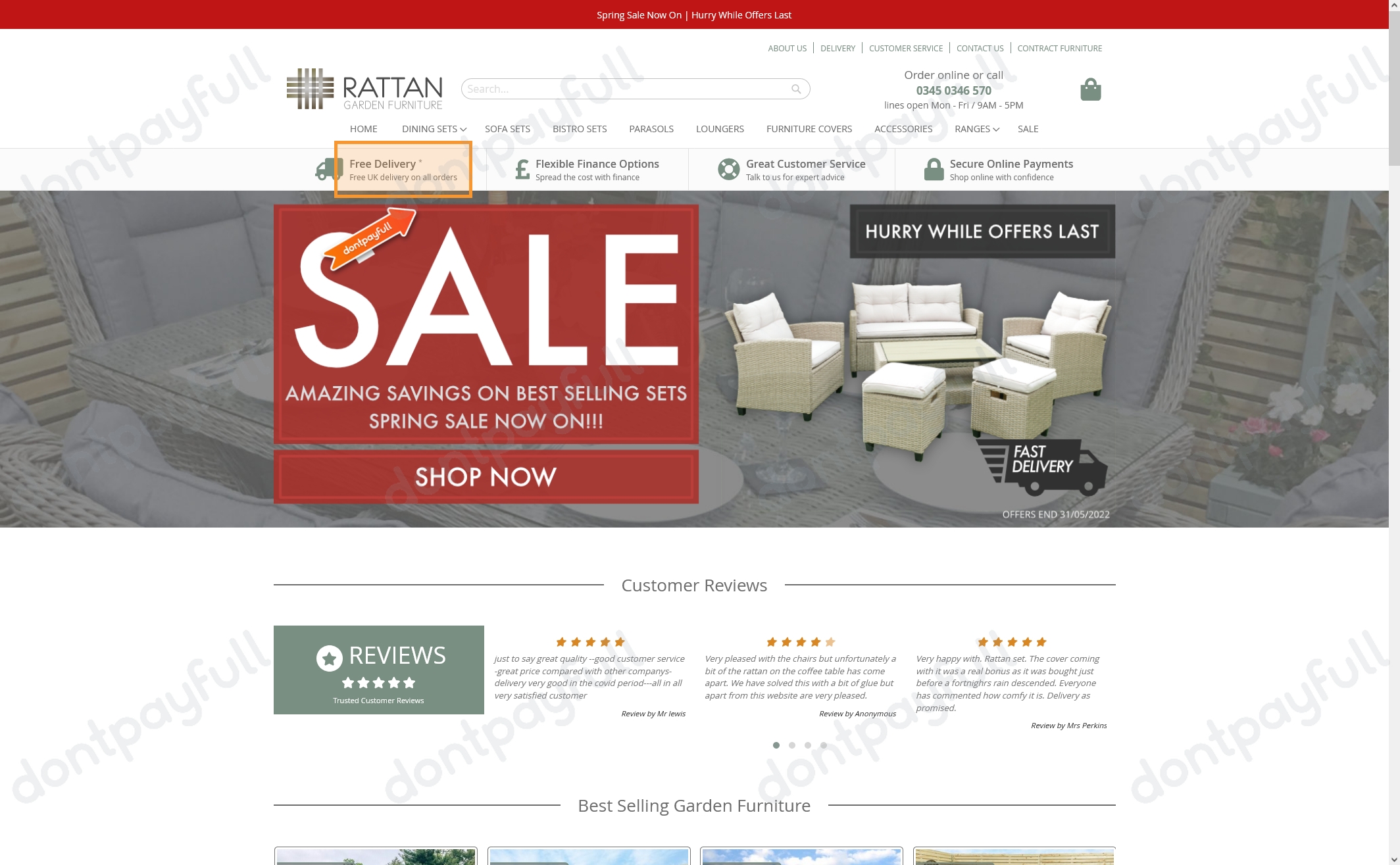 50 Off Rattan Garden Furniture DISCOUNT CODE, July 2023