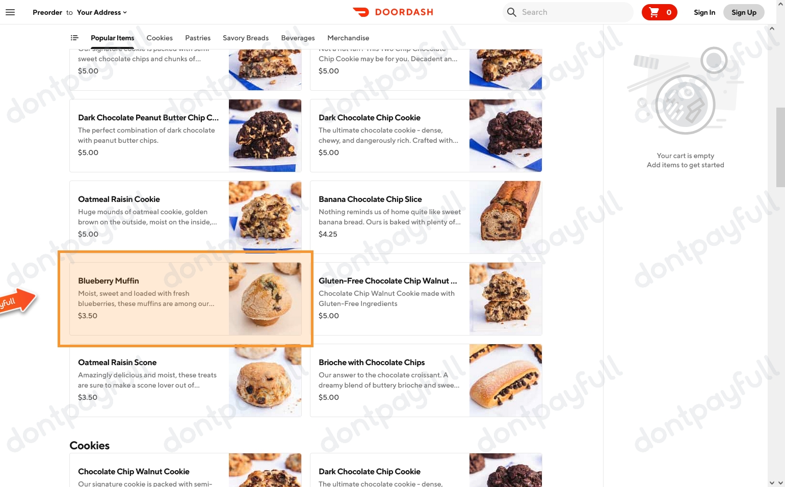 DoorDash Coupons (75% Discount) - Sep 2022