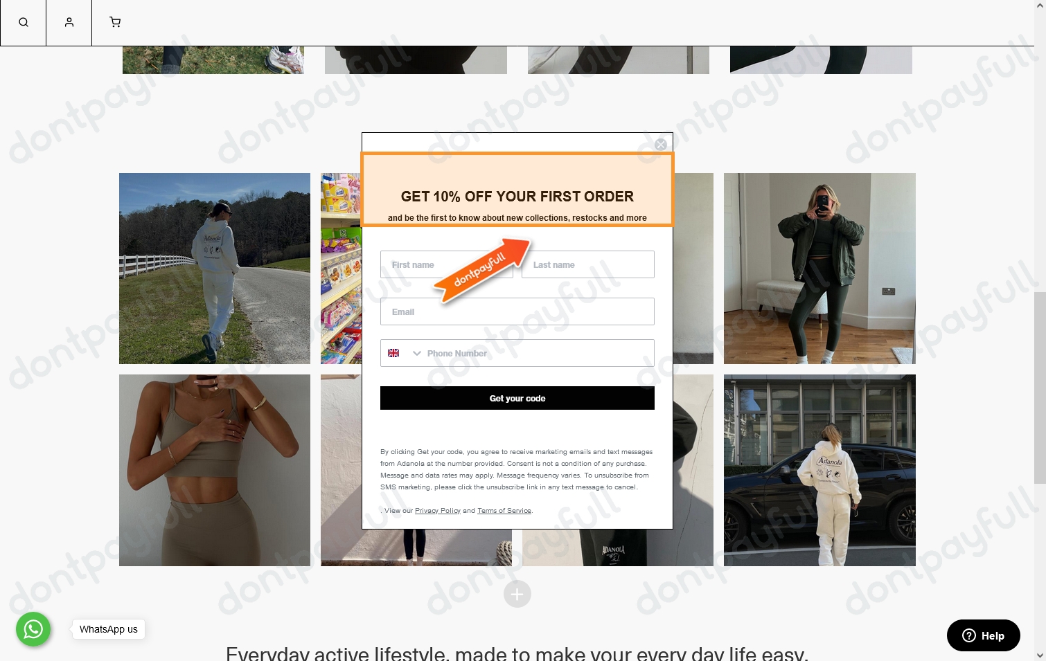 15 Off Adanola DISCOUNT CODE (20 Active) March 2024