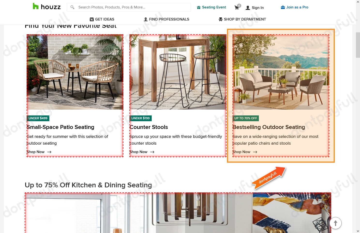 houzz coupon code march 2022