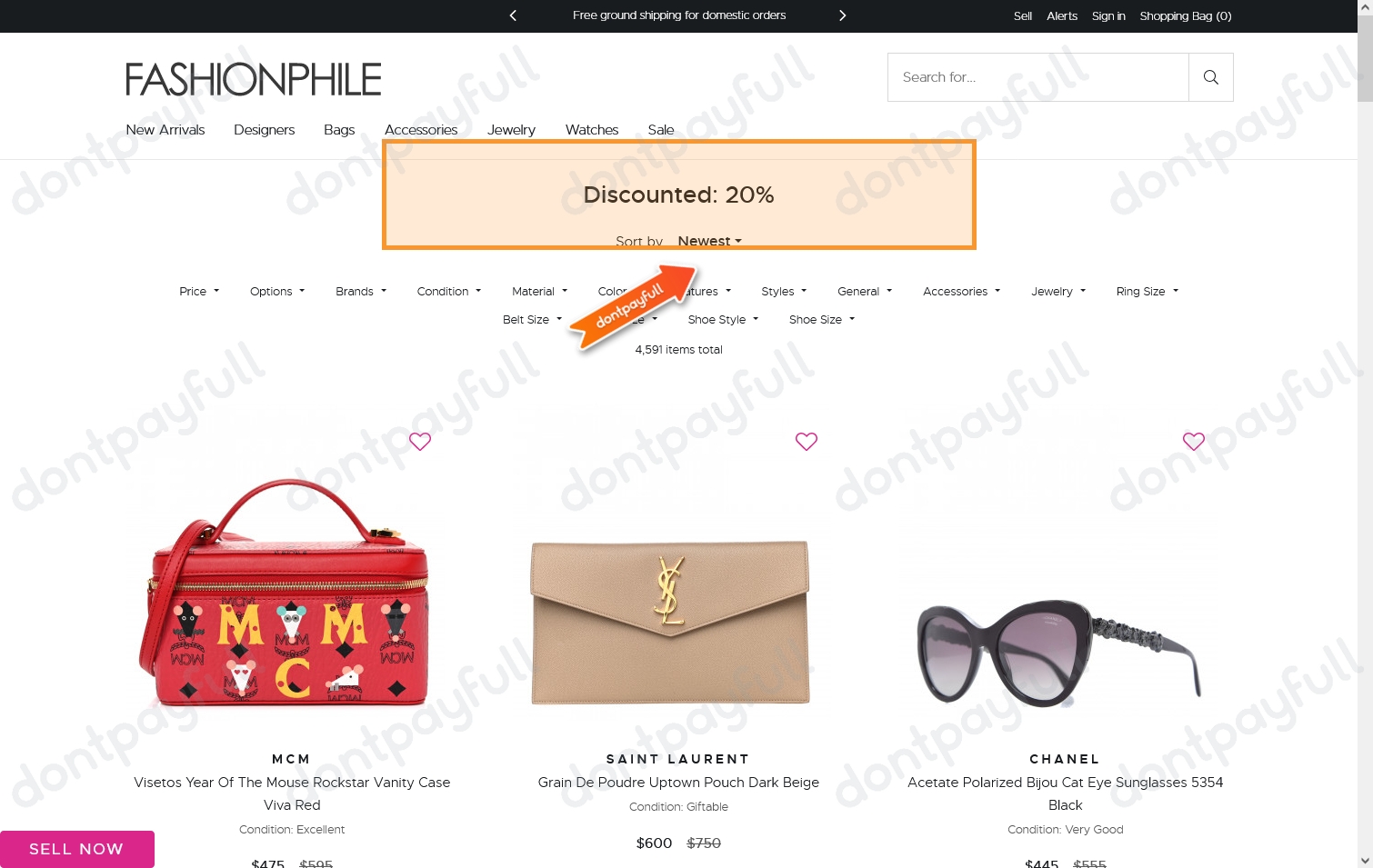 70 Off Fashionphile Coupon, Coupon Codes Feb 2025