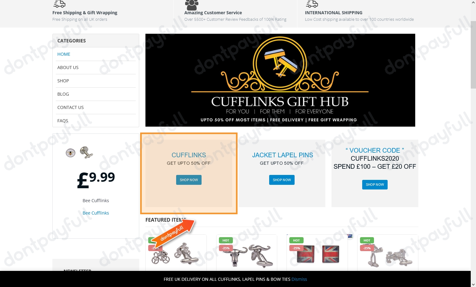 60 Off Cufflinks Gift Hub Discount Codes, September 2024