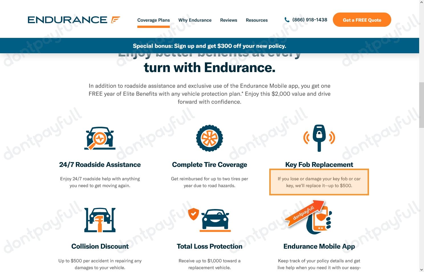 15 Off Endurance Warranty COUPON CODE August 2024