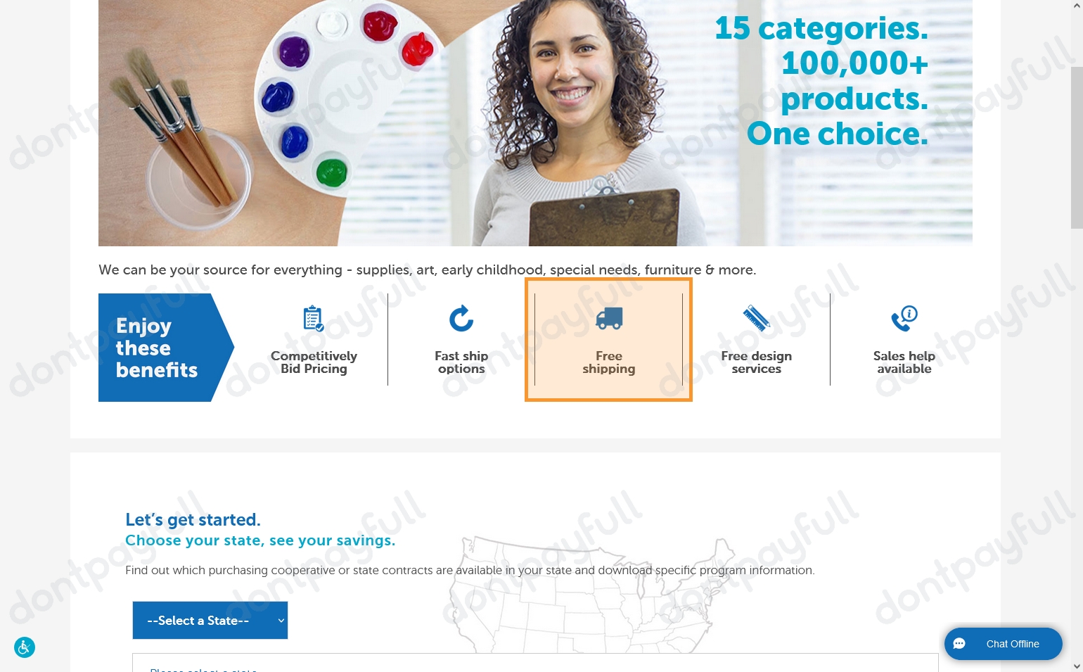 84 Off School Specialty COUPONS ⇨ October 2024