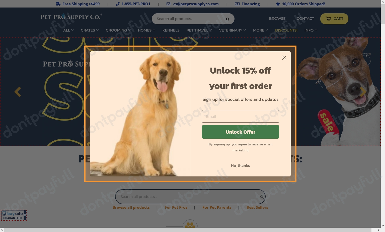 Countryside Pet Supply Coupons (45% Discount) - Nov 2022