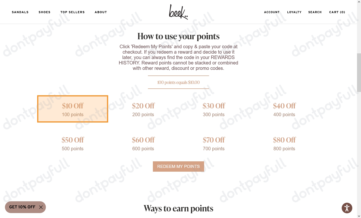 10% Off Beek Shop Coupon, Promo Code - Feb 2023