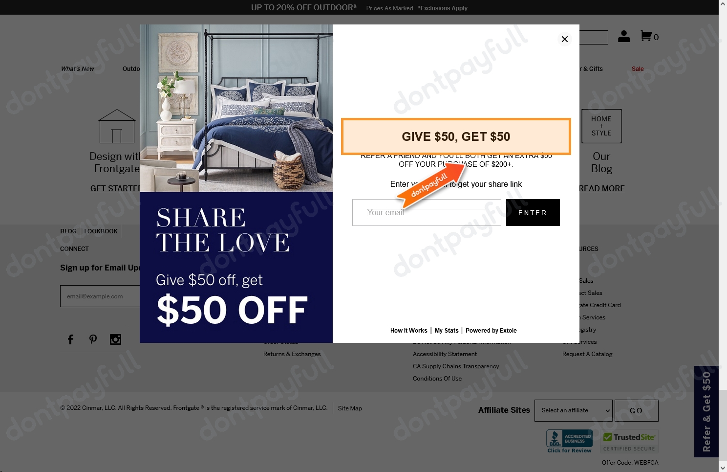 70 Off Frontgate Coupon, Coupon Codes January 2024