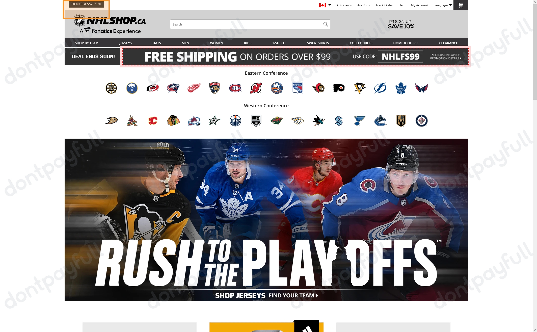 30% Off NHL Shop Coupons & Coupon Codes - October 2023