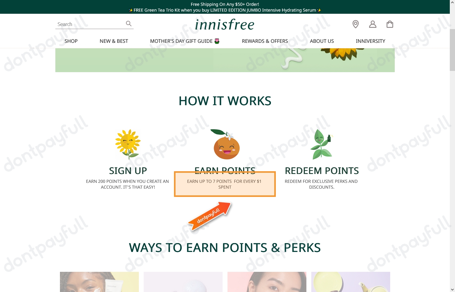 30% Off Innisfree Coupon, Promo Code - Nov 2022