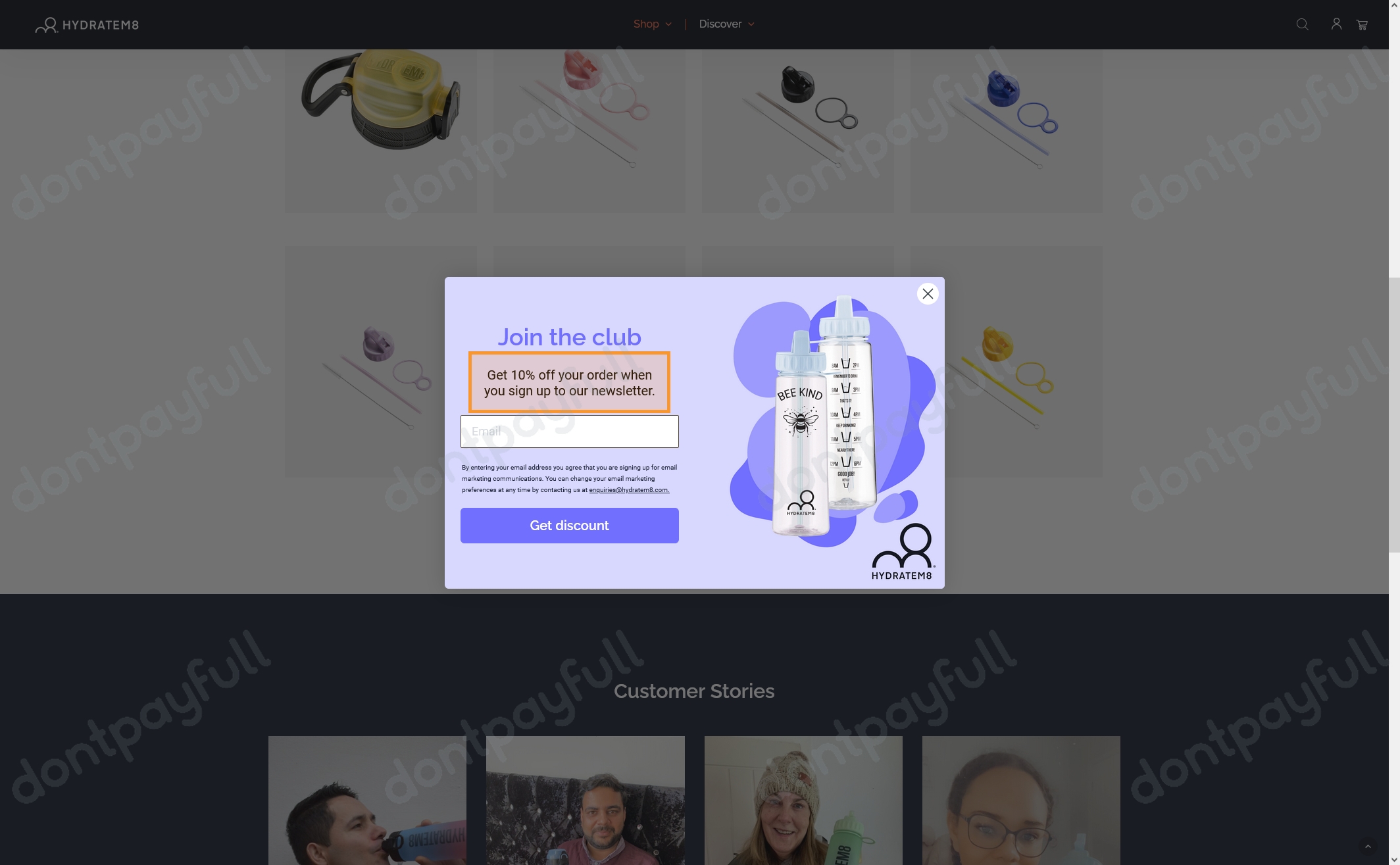 10% Off HydrateM8 Coupon, Promo Code - Oct 2022