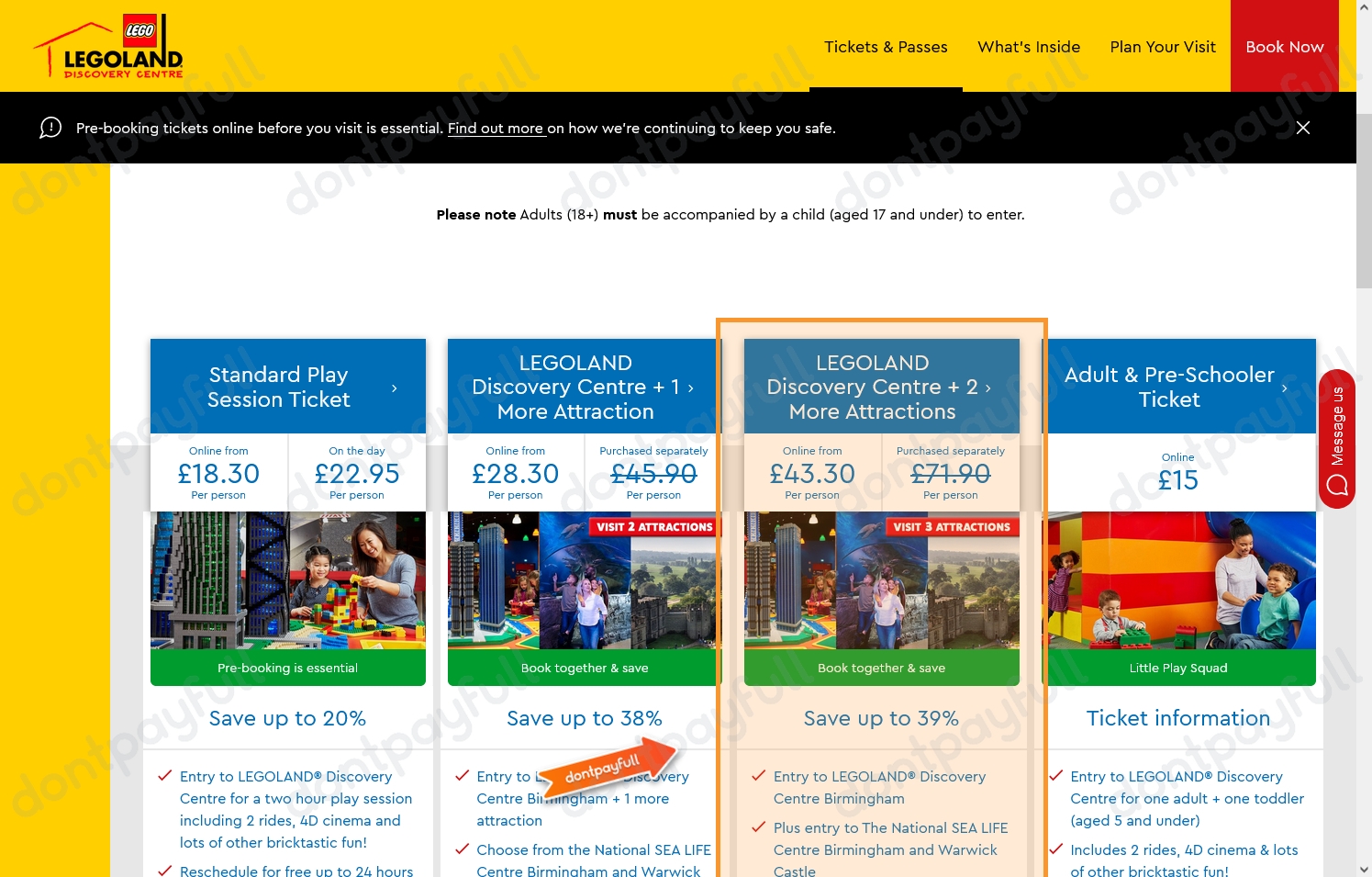 39 Off Legoland Discovery Centre Birmingham Coupon