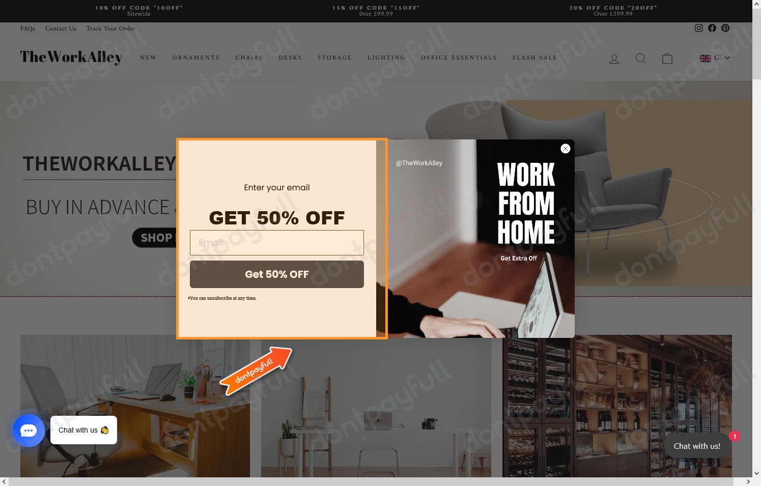 50 Off The Work Alley Discount Code 4 Active August 2023