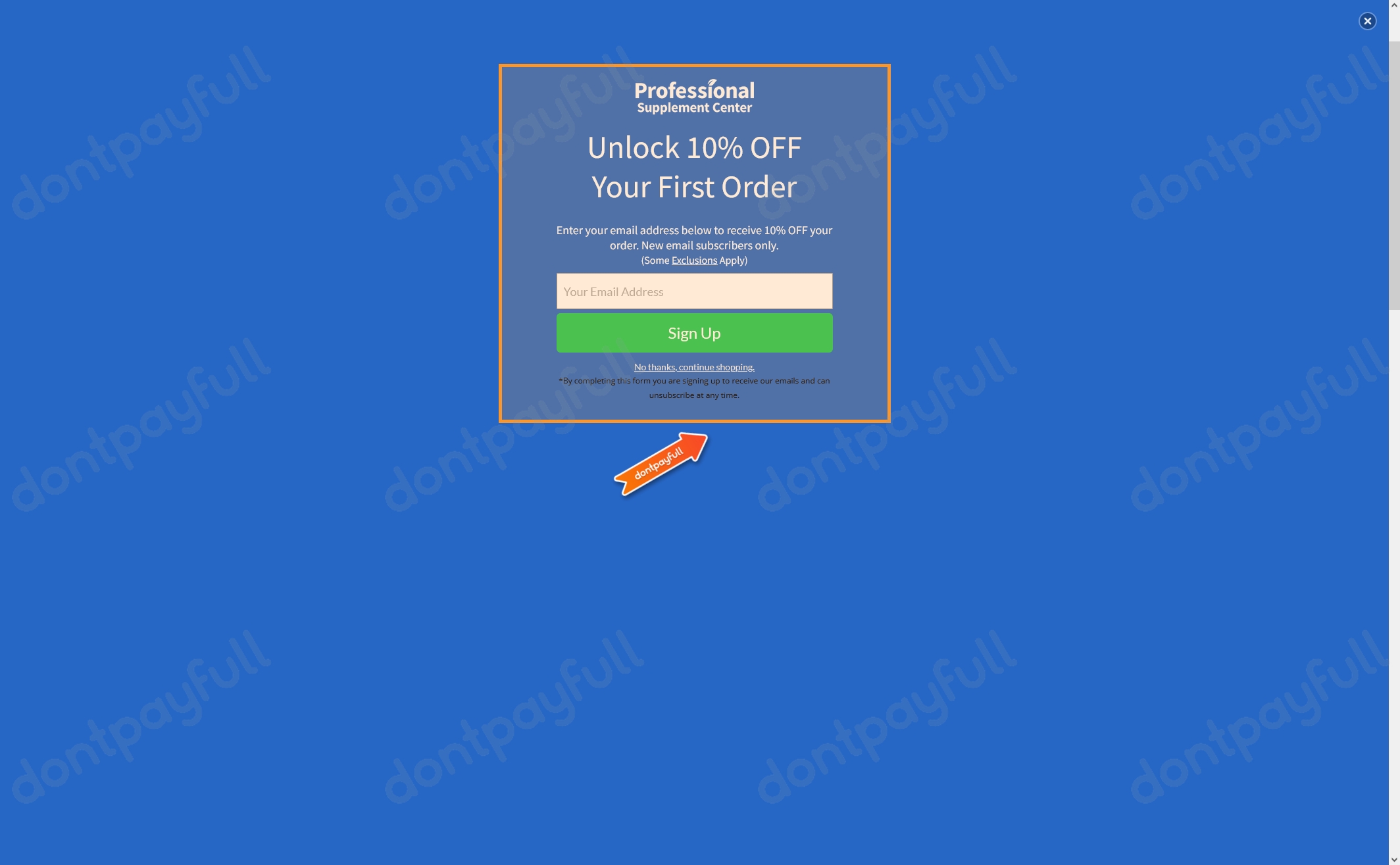 Professional Supplement Center Coupons Discount Codes