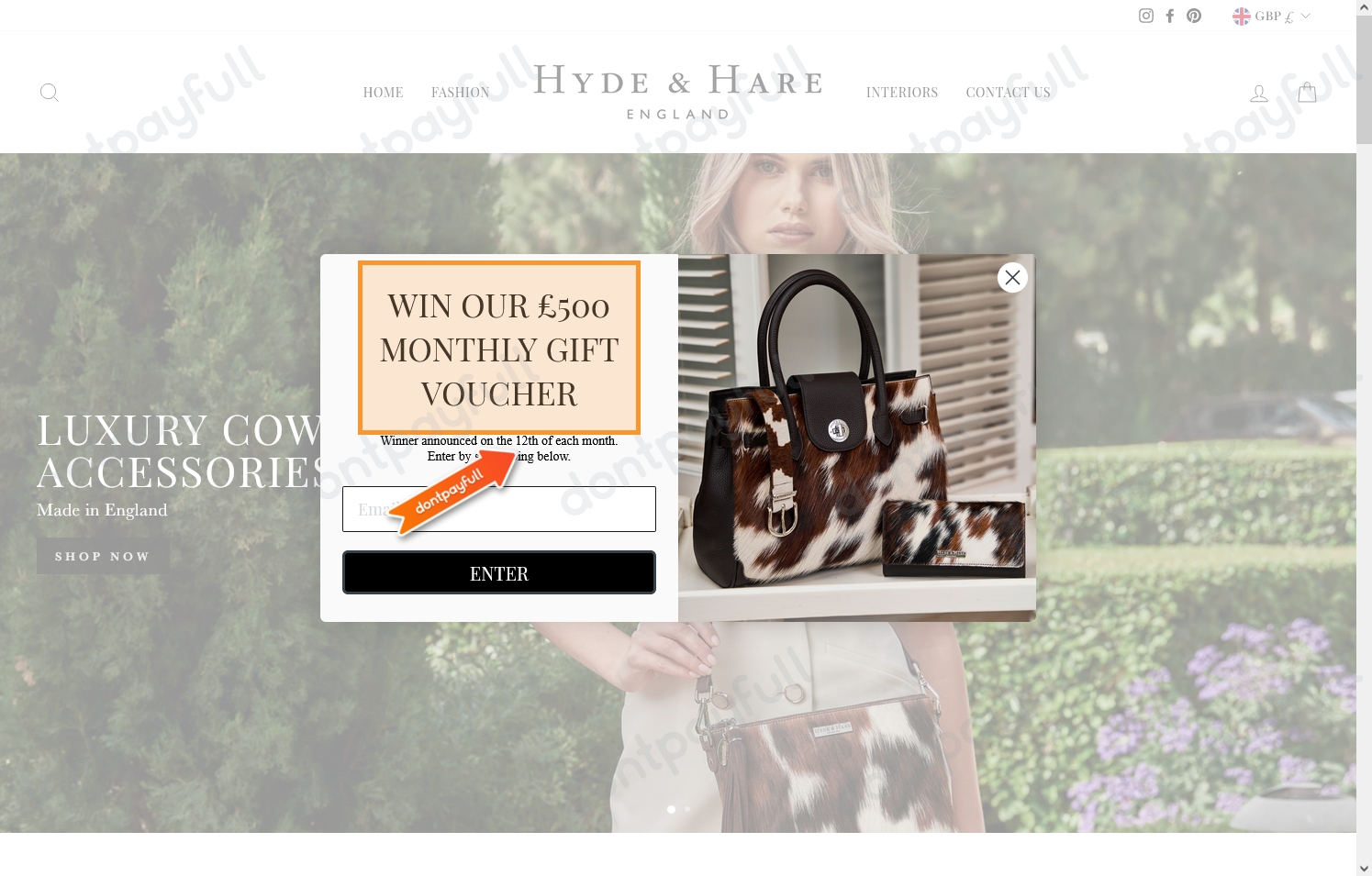 11 Hyde & Hare Discount Codes, Promo Codes