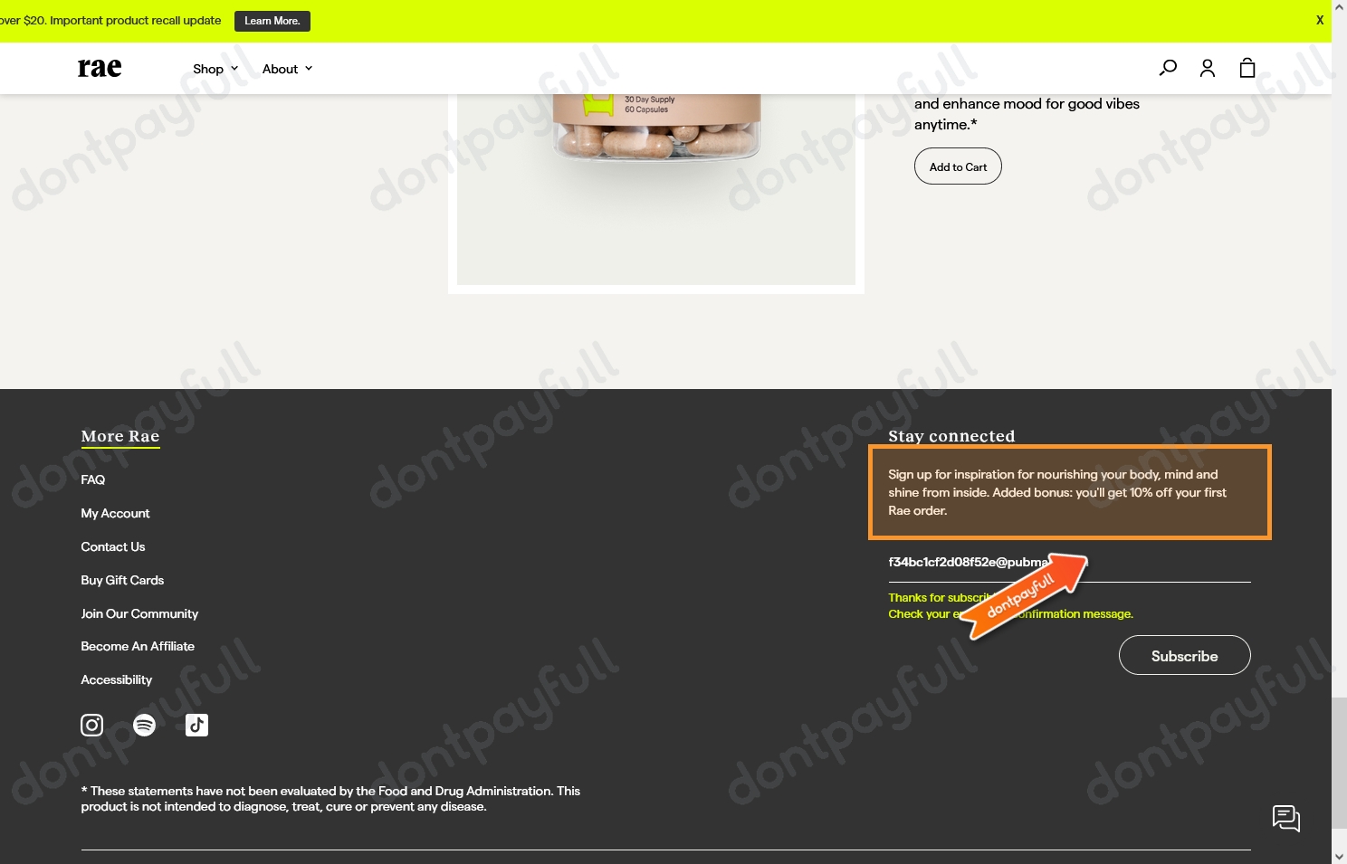 20 Off Rae Wellness COUPON ⇨ (30 ACTIVE) June 2024