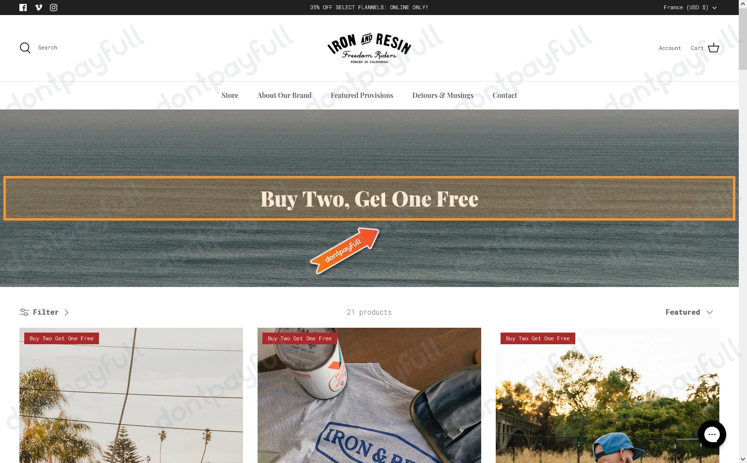 60 Off Iron and Resin DISCOUNT CODES September 2024