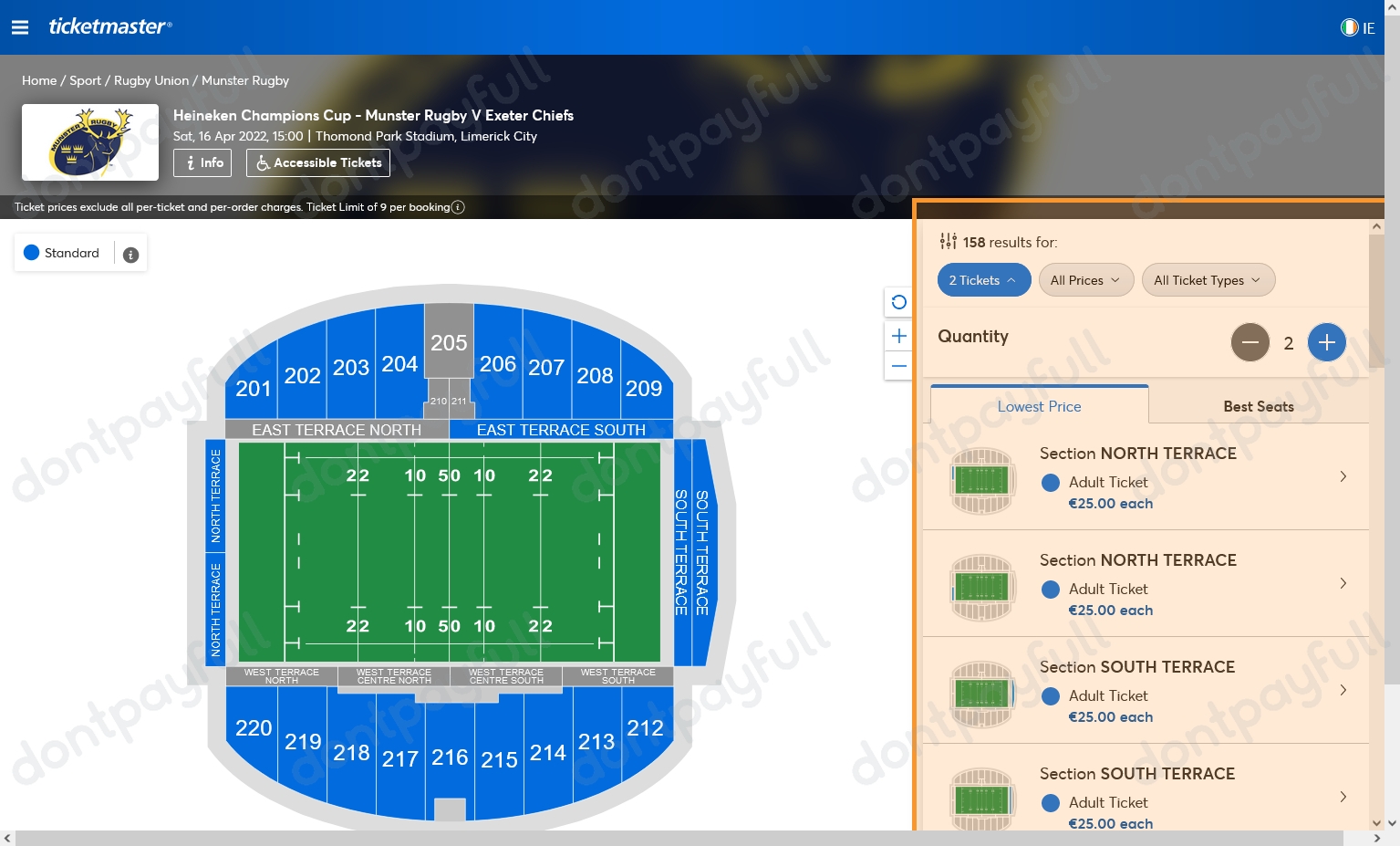 4 Ticketmaster Ireland Vouchers, Promo Codes Jan 2025