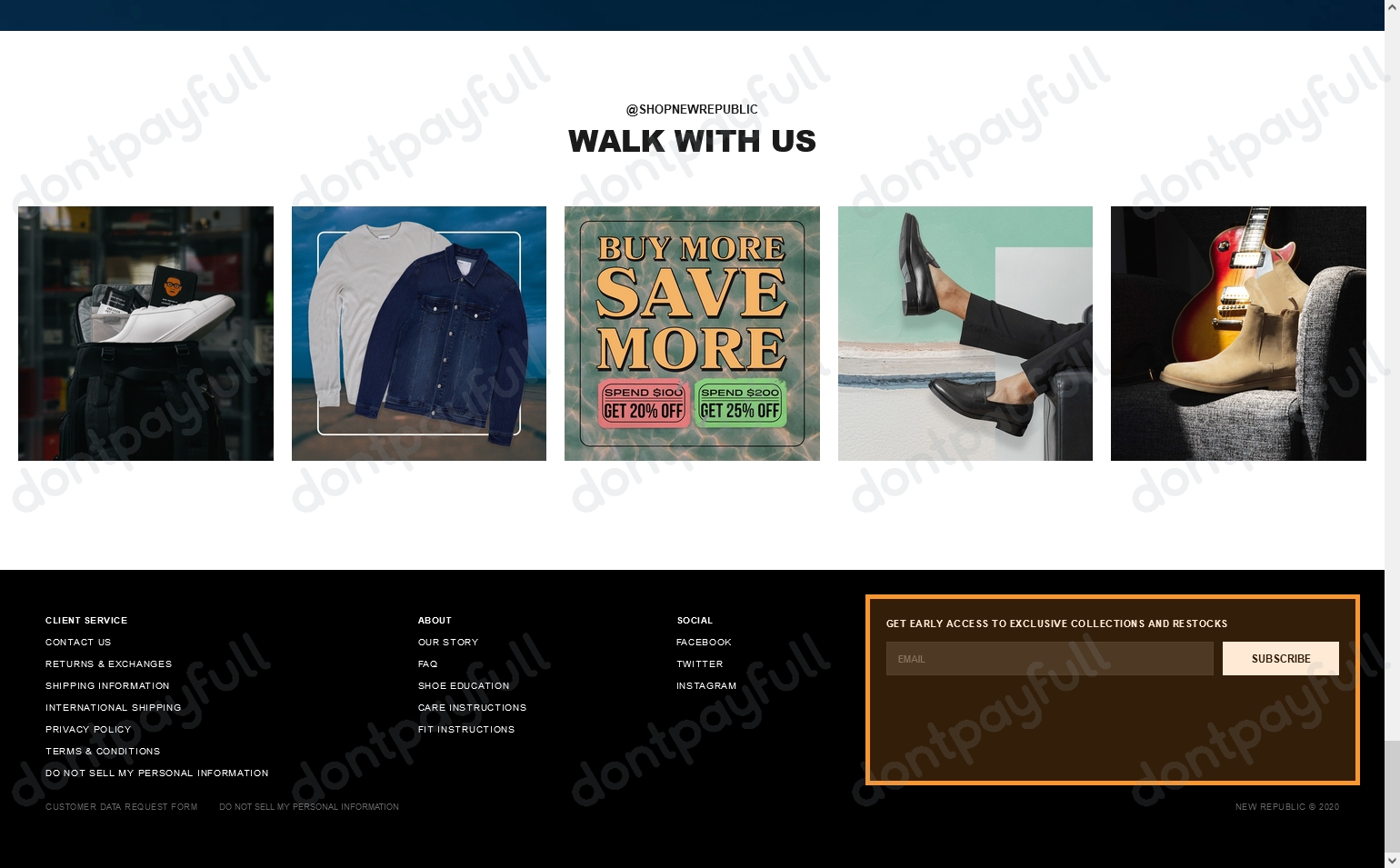 15% Off New Republic Coupon, Promo Code - Nov 2022