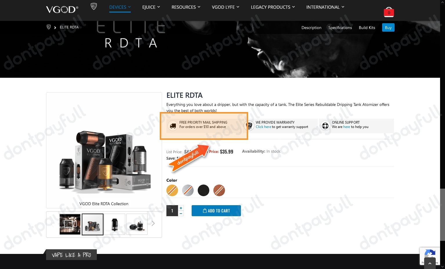 20% Off VGOD Coupon, Promo Code - Oct 2022