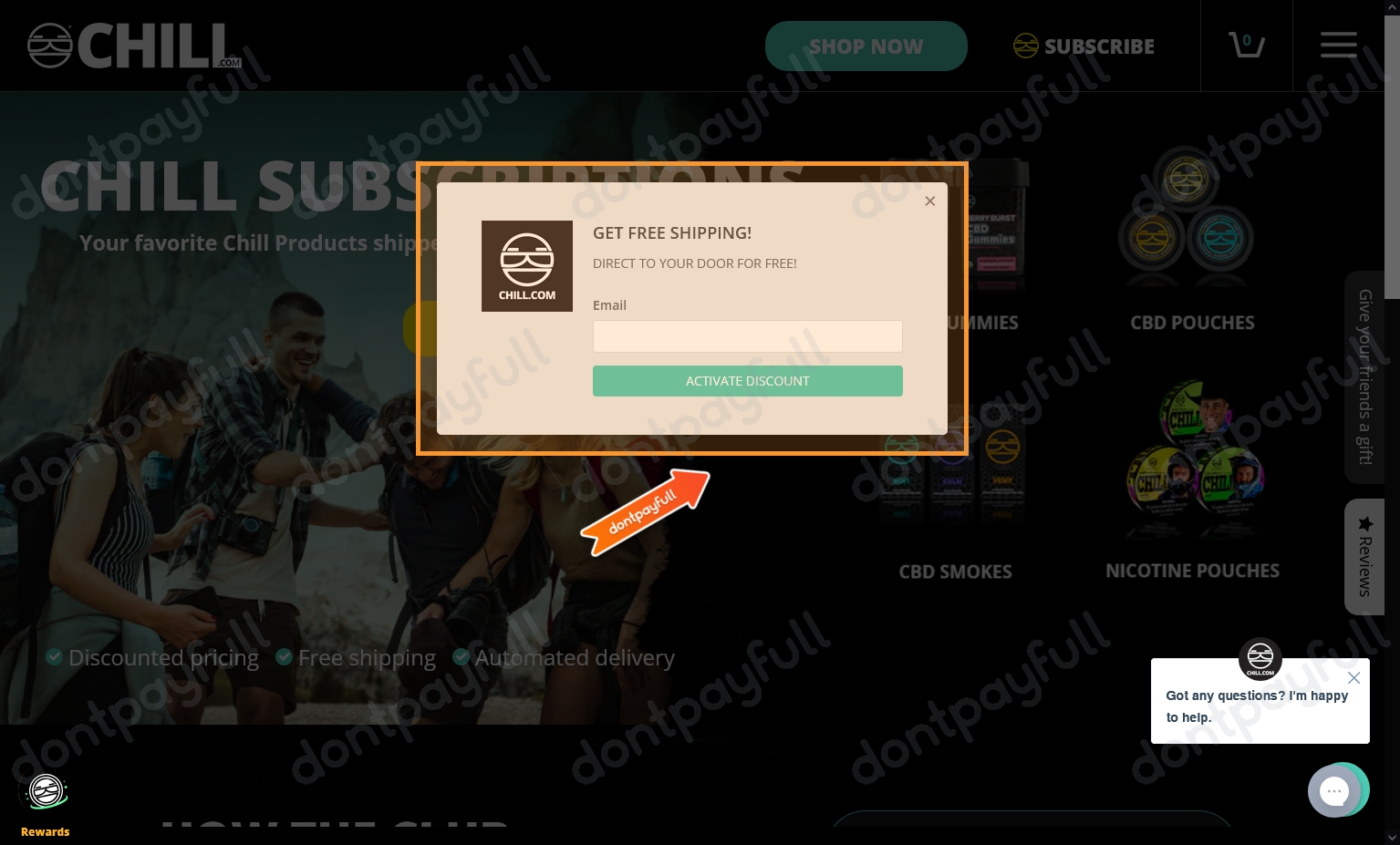 50 Off Chill COUPON ⇨ (15 ACTIVE) April 2024