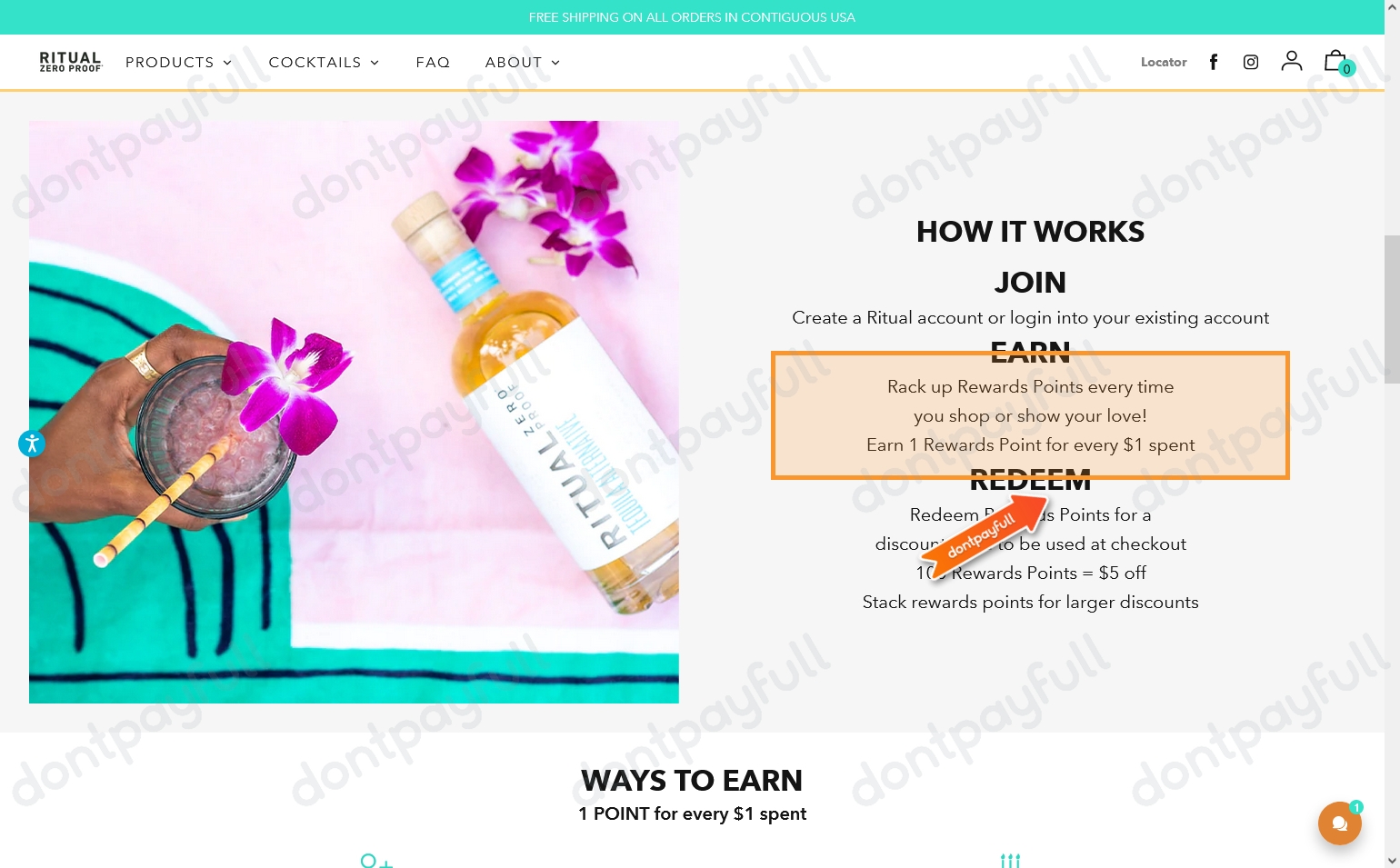 21 Off Ritual Zero Proof COUPON CODE ⇨ June 2024