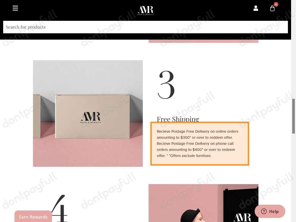 60% Off AMR Hair & Beauty Coupon, Promo Code Oct 2022