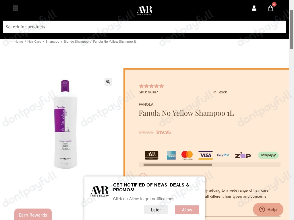 60% Off AMR Hair & Beauty Coupon, Promo Code Oct 2022