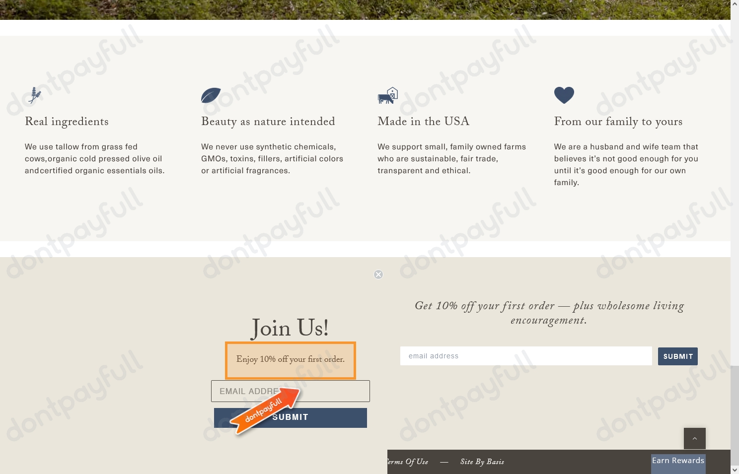 15 Off Toups and Co Organics Discount Code, April 2024