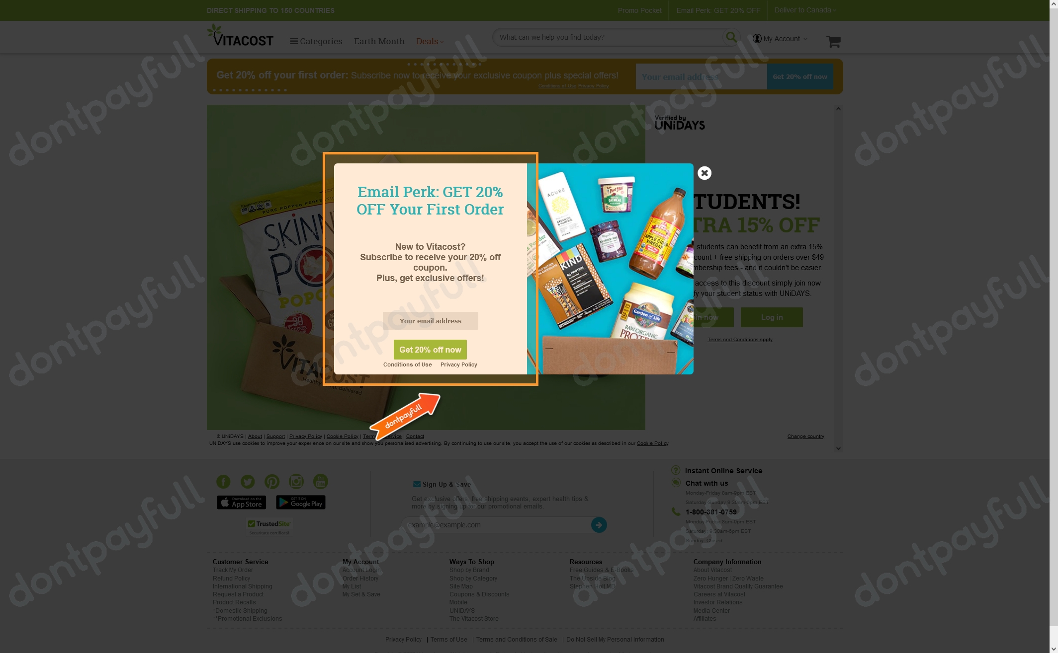 25 Off Vitacost Promo Code, Coupons February 2025