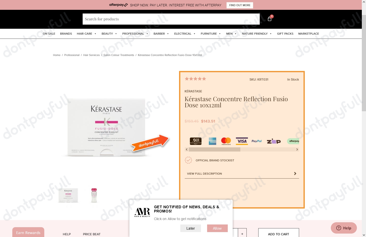 60% Off AMR Hair & Beauty Coupon, Promo Code Oct 2022