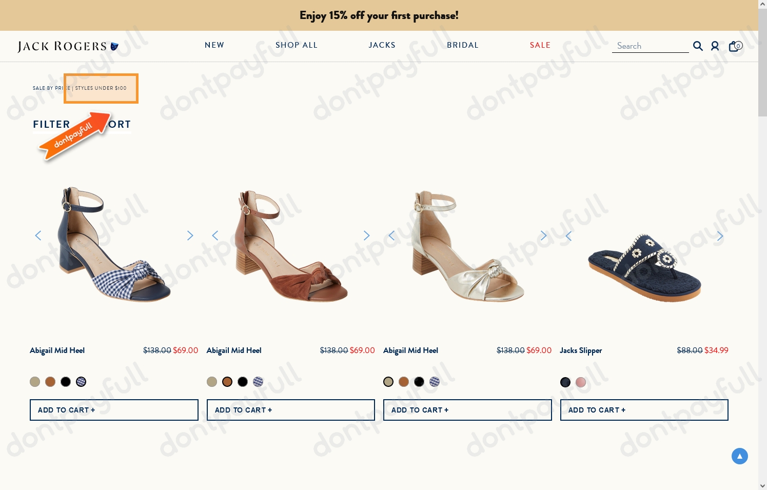 60 Off Jack Rogers Coupons (45 Active) September 2024