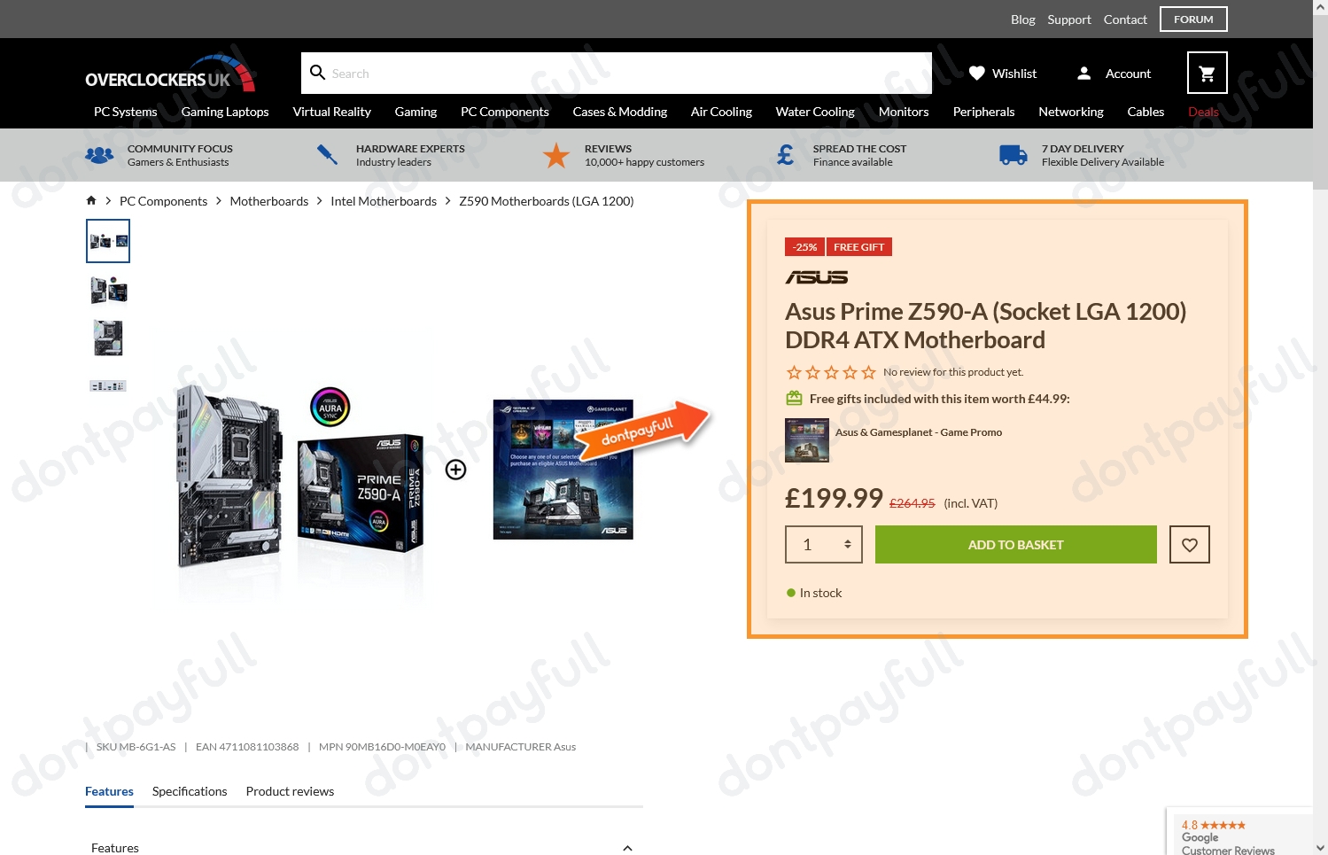 77 Off Overclockers Discount Code, Vouchers March 2024