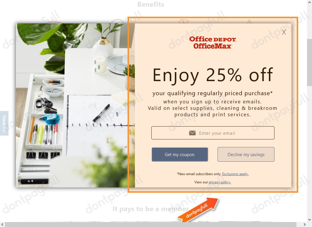 60% Off Office Depot Coupons, Promo Codes & Free Shipping