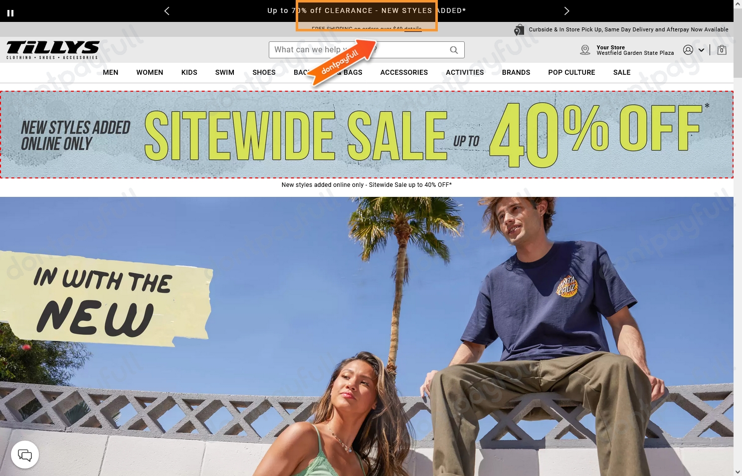 Tillys Discount Code 2025