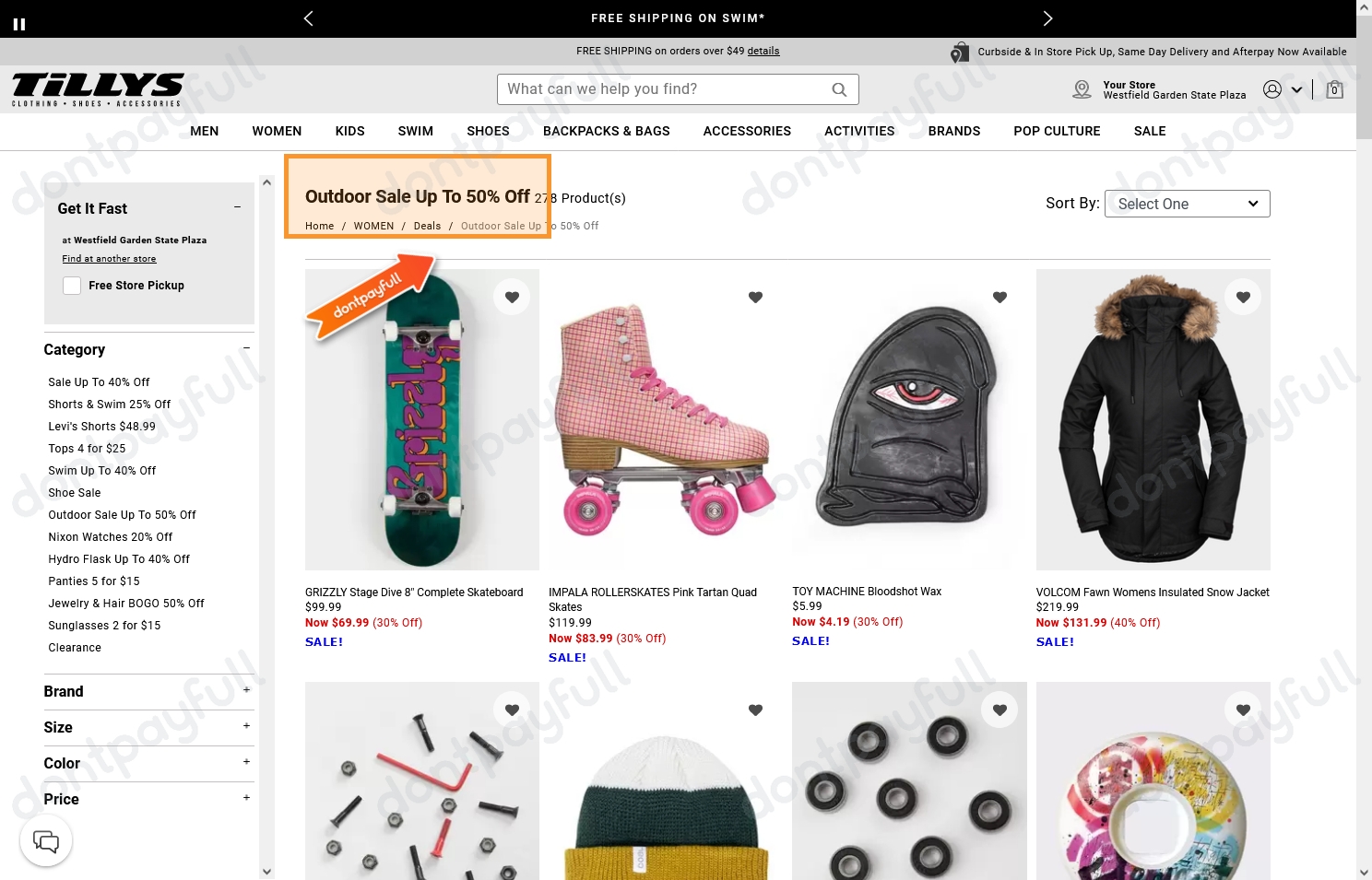 80% Off Tillys Coupons & Promo Codes - October 2022