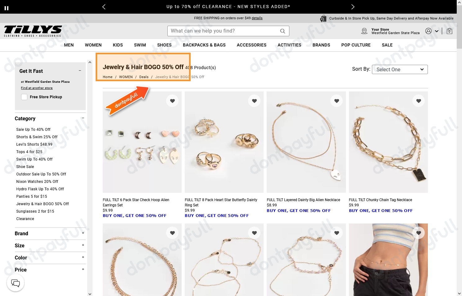 80% Off Tillys Coupons & Promo Codes - October 2022