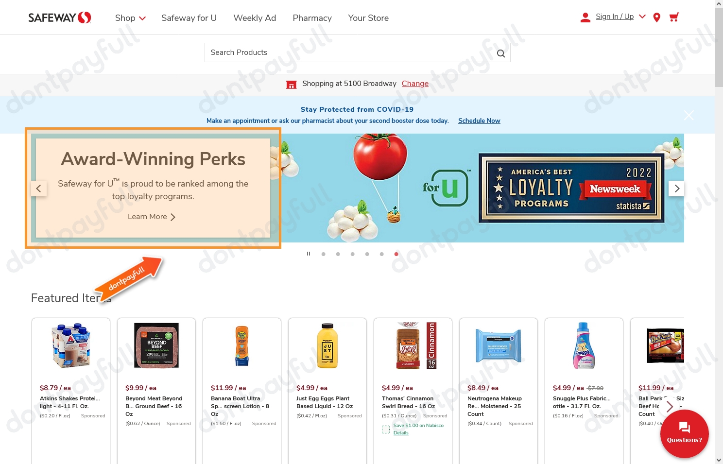 20 Off Safeway Coupon, Promo Codes March 2024