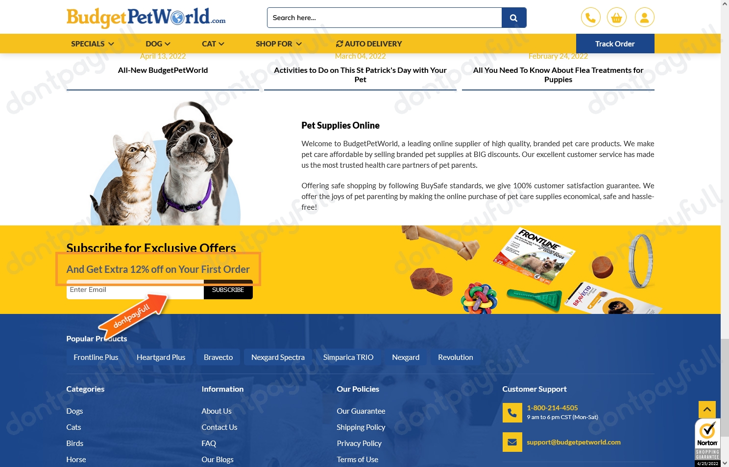 60% Off Budget Pet World Coupon, Promo Code - Nov 2022