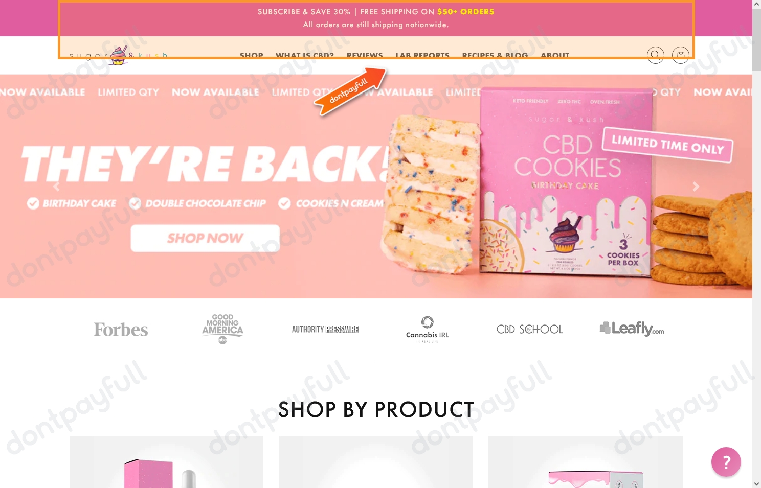 70% Off Sugar & Kush Coupon, Promo Code - Sep 2022