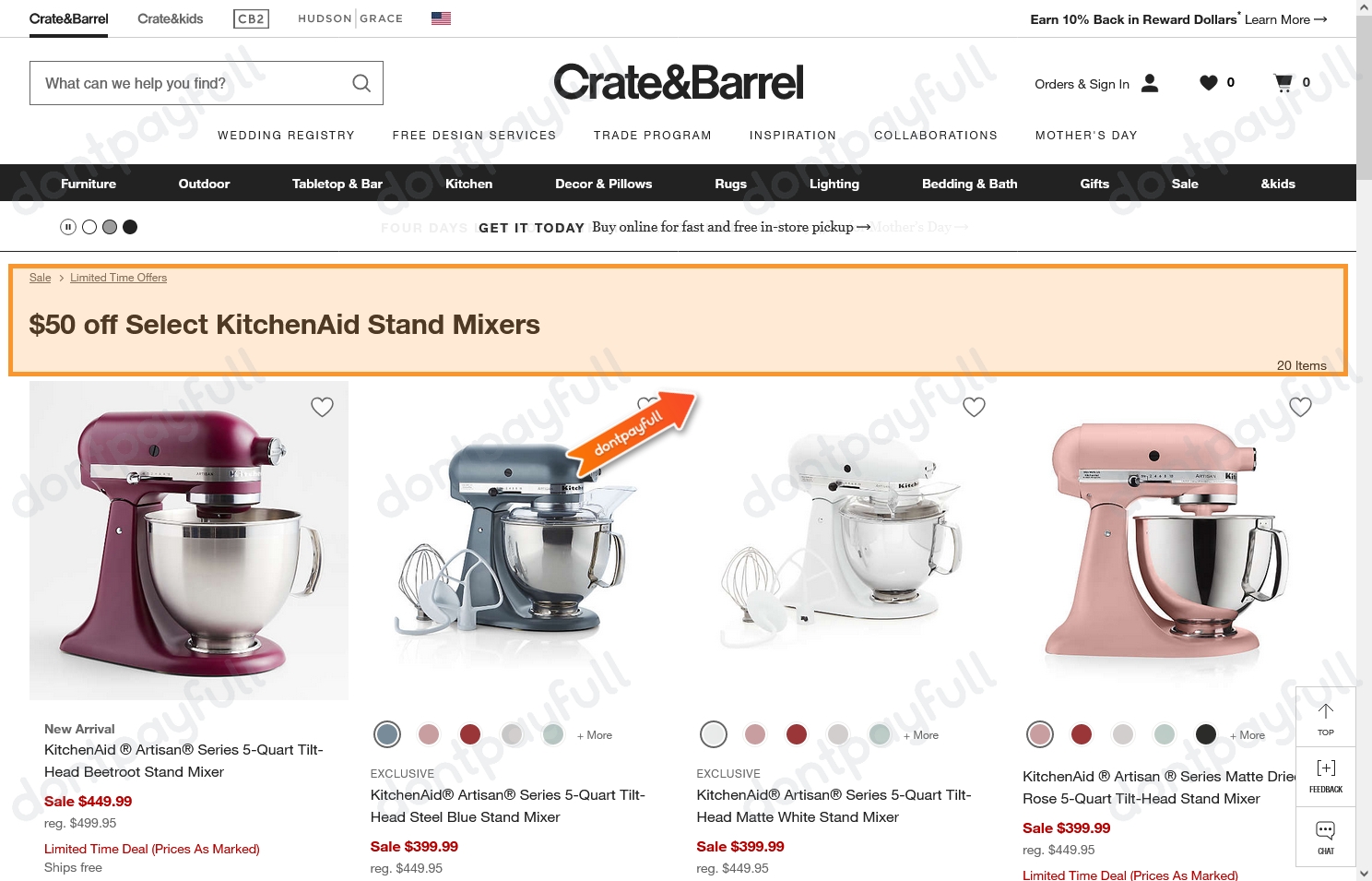 77 Off Crate and Barrel Coupon, Promo Codes Mar 2024