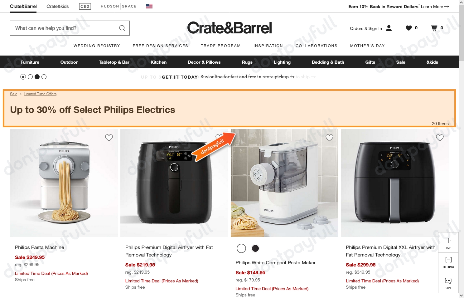 77 Off Crate and Barrel Coupon, Promo Codes Jan 2024