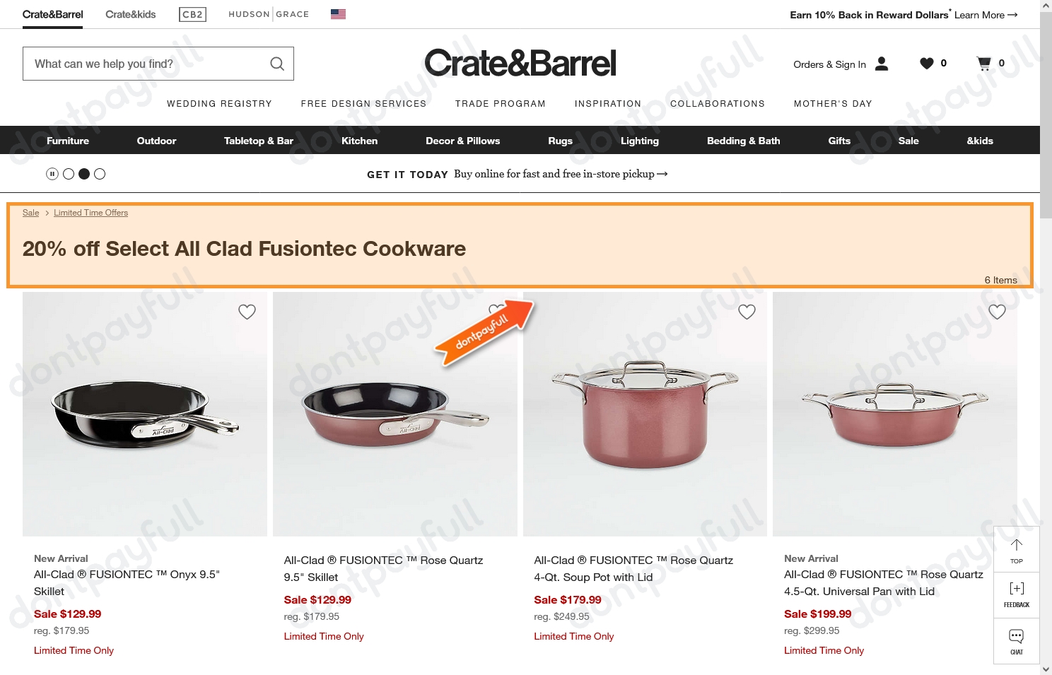 Crate And Barrel Promotion Code 2025