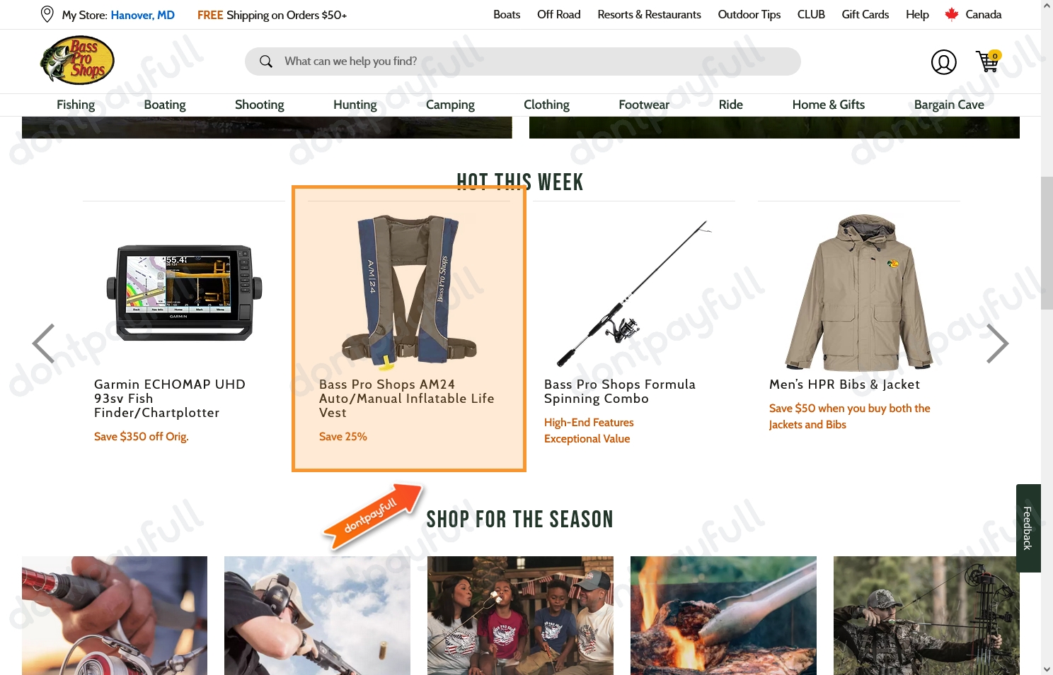 65 Off Bass Pro COUPON ⇨ (50 ACTIVE) November 2023