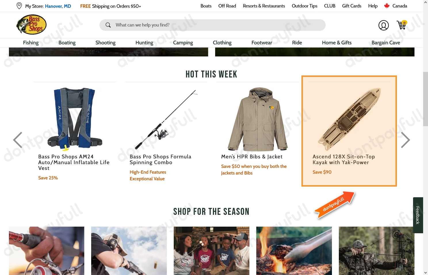 57 Off Bass Pro COUPON ⇨ (50 ACTIVE) January 2025