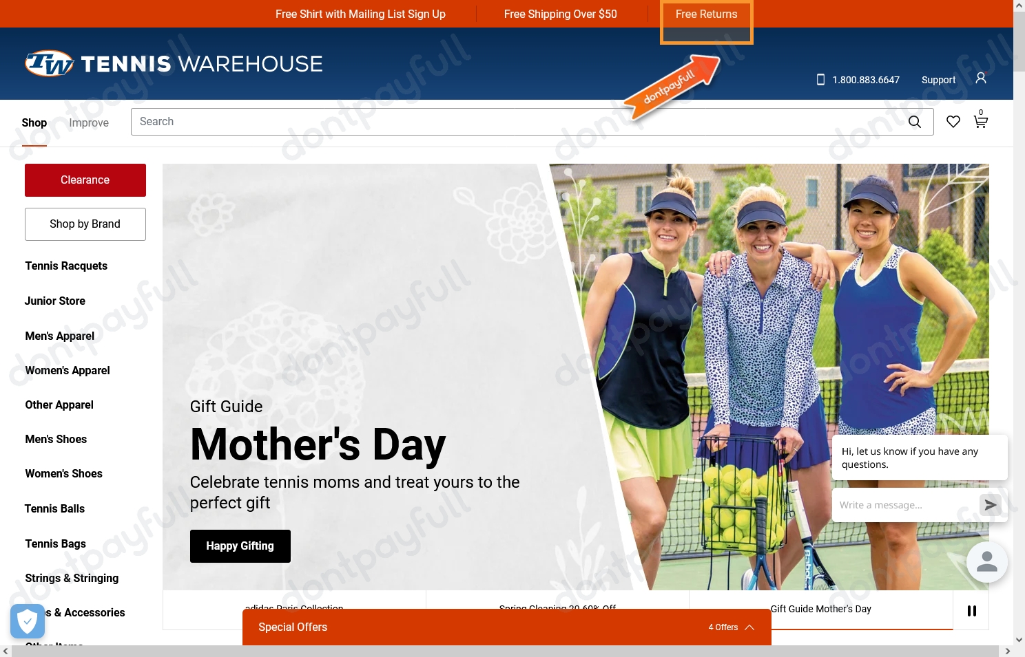 85 Off Tennis Warehouse Promo Code, Coupons Apr 2024