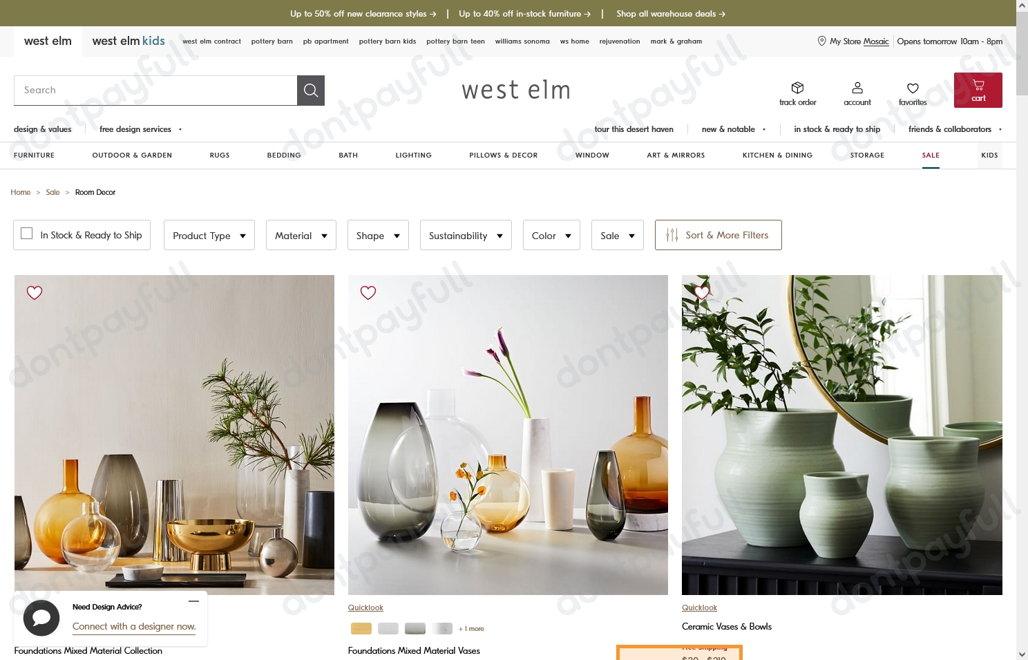 95 Off West Elm Promo Code, Coupons January 2024