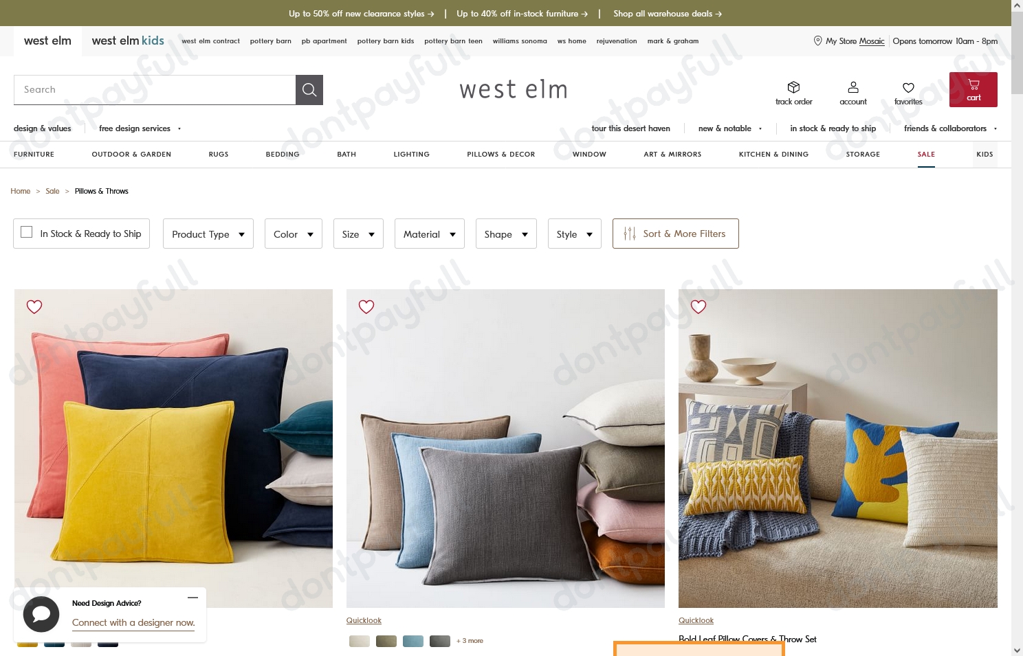 90 Off West Elm Promo Code, Coupons February 2025